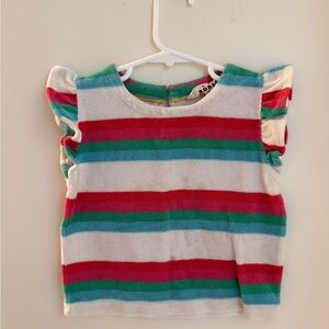 Free w/ bundle Mini Boden Terrycloth Striped Tank